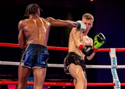 Jena Erlebte Spannende Kickbox Nacht 36